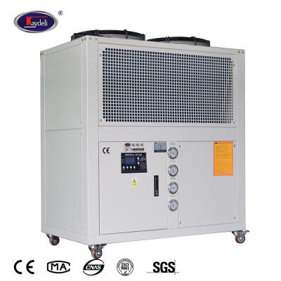 China Hotels Air Water Chiller 10hp Scroll Chiller For Plastic Industry Te koop