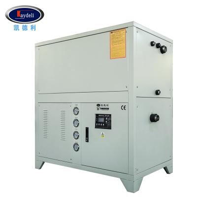 중국 10HP Hotels Integral Structure Industrial Cooling Systems Water Chiller System For Plastic Machine Use 판매용