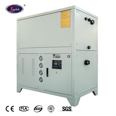 China Hotels Cooling System Roller Chiller CE Standard Precise For Sand Mill / Plastic Belt Sander Chiller Te koop