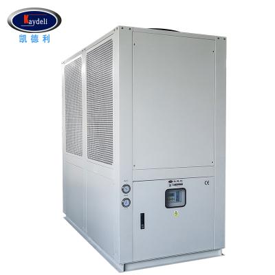 China Chiller 40hp hotels water cooling air cooled high quality screw type kaydeli brand for sale