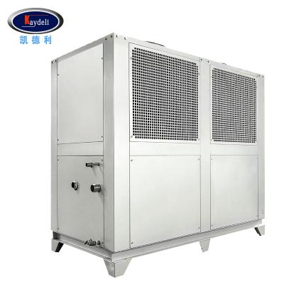 China Hot Selling Industrial Hotels 25 HP Laboratory Scroll Integrated Wind And Water Cooled PCB Chiller en venta