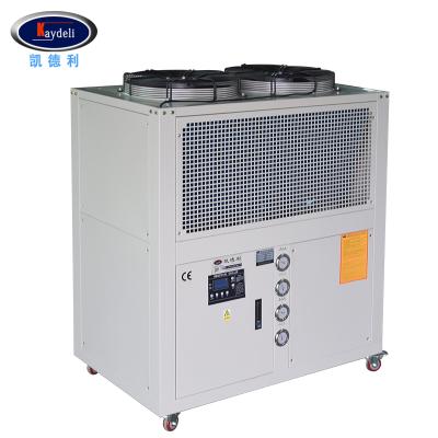 China Hotels 12 Ton Water Chiller 15 Hp Air Cooled Bahrain 45kw Central Treatment Chiller In Carrier for sale