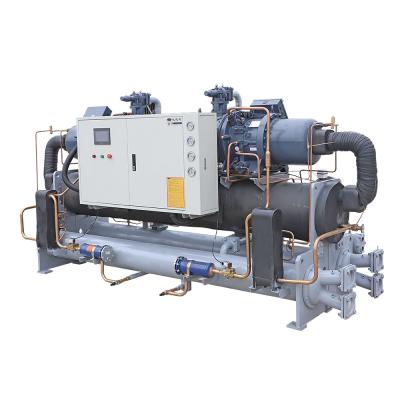 China Factory -10 Degree Glycol Temperature Water Cooled Ultralow Chiller for sale