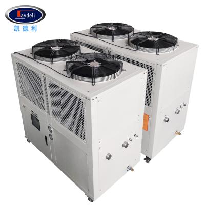 China Hotels 35kw mold heater type 120 degree water temp. industrial air refrigerator for sale