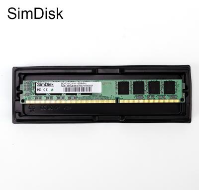 China Wholesale RAM DDR3 4GB 8GB 1333MHz 1600MHz DDR3 DDR3 Bulk RAM Memory DDR3-NB SimDisk For Desktop PC for sale