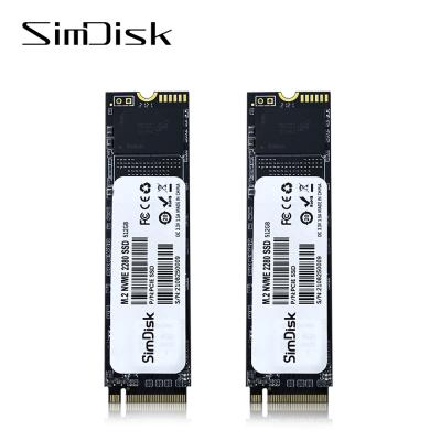 China SSD M.2 SimDisk M.2 NVMe SSD 128GB 256GB 512GB 1TB 2TB SSD Pcie 4.0 Internal Hard Disk Disk High Speed ​​SSD for sale