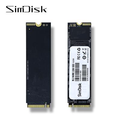 China SSD M.2 SimDisk M.2 NVMe SSD 128GB 256GB 512GB 1TB 2TB SSD Pcie 4.0 Internal Hard Disk Disk High Speed ​​SSD for sale