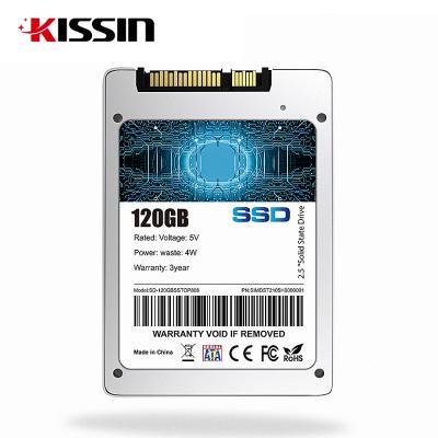 China High Quality SSD 120GB 128GB 240GB 256GB 480GB SATA3 Solid State Drive 2.5 Inch SSD Hard Disk Drive for sale