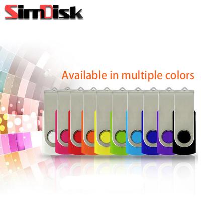 China 2021 New SimDisk USB Flash Drive 1GB 2GB 4GB 8GB 16GB 32GB 64GB High Speed ​​USB Drive USB Flash Drive New for sale