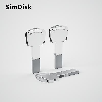 China Cheap Wholesale 2.0 4GB 8GB 16GB 32GB 64GB 128GB USB Flash Drives SimDisk USB Flash Drives USB Flash Drives for sale