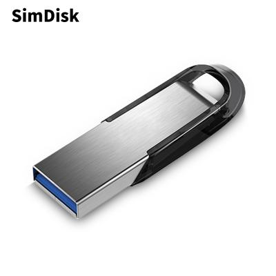 China SimDisk New Mini Flash Super Metal USB Drive 16GB 32GB 64GB 128GB USB Flash Drive USB 3.0 for sale