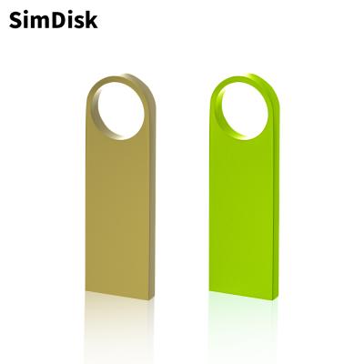 China SimDisk USB Drive USB Flash Drive 2021 New High Speed ​​Flash Drive Metal USB 4GB 8GB 16GB 32GB 64GB 128GB for sale