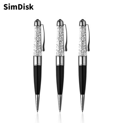 China Metall SimDisk 16GB 32GB 64GB 128GB USB3.0 USB3.0 USB3.0 USB3.0 Pen Drive Flash Drive Factory Direct Sales for sale