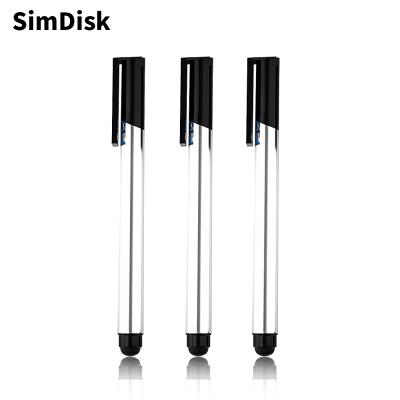 China SimDisk 16GB 32GB 64GB 128GB Pen U Disk USB Drive Flash Memory Card USB3.0 Peak Mode Flash Drive Factory Direct Sales for sale