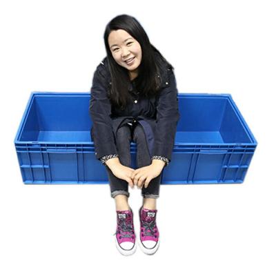 China Viable JOIN Large Volume Plastic Stackable Storage Container for sale