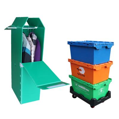 China Recyclable JOIN 35kgs 70 Liters Large Lid Container Stackable Tied Plastic Storage Container With Lid for sale