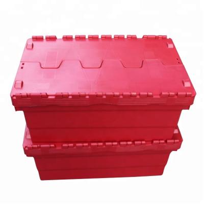 China Viable JOIN Plastic Storage Container With Lid Attached Container Household Daily Storage Box for sale