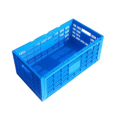 China Recyclable JOIN Revolving Plastic Packaging For Folding Egg Tray Transport Box Egg Crate For Egg for sale