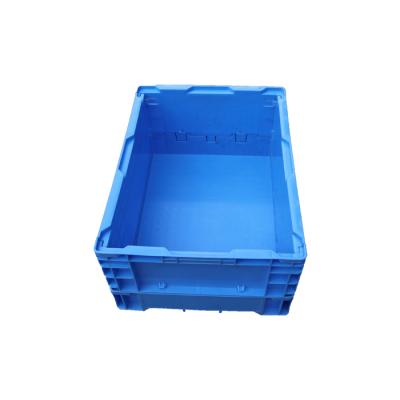 China Durable JOINT promotional plastic crate collapsibale logistics plastic bulk containers for sale