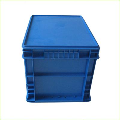 China Solid Box JOIN Plastic Square Chest Packaging Boxes Heavy Plastic EU Turnover Stackable Box for sale