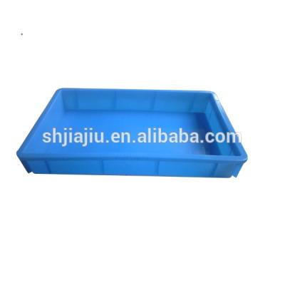 China Food JOIN Stackable Food Tray Container Wholesale Plastic Pulp Mount Accept Plastic Mobile Containers for sale