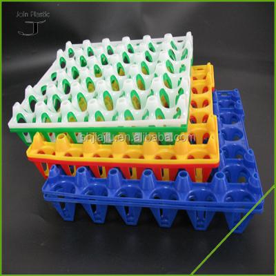 China Agriculture JOIN Newest Design Plastic Egg Tray Plastic Incubator Chicken Egg Tray Reusable Packing Crate for 30 Eggs for sale