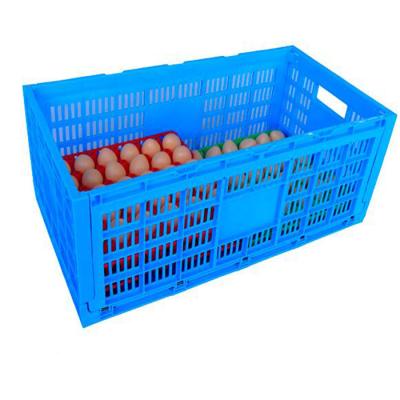 China Food JOINT Wholesale Plastic Egg Storage Cartons Bulk Egg Crate for sale