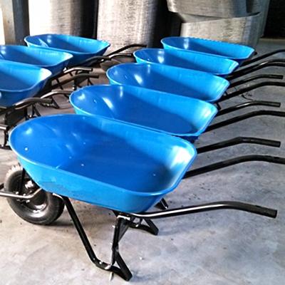 China Construction Tools Heavy Duty Wheel Barrow Power Manufacturing Lasher Stanley Uganda Wheelbarrow Prices in Kenya Nigeria Construction for sale