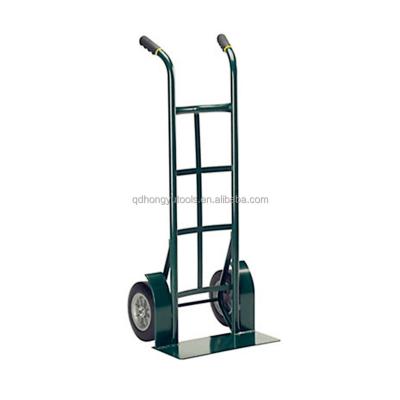 China Hot Selling Europe Model 100kg Hand Tool Cart HT1830 For Farming And Shopping for sale