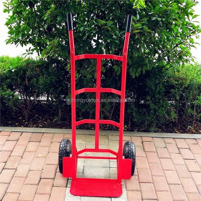 China Machines Two Wheel Stair Factory Price Hand Climbing Trolley HT1830 for sale