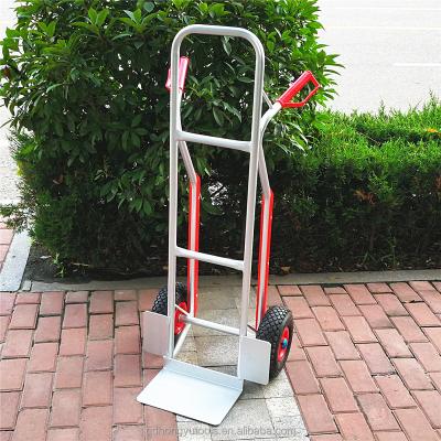 China Aluminum Tools Airport 200KG Load Capacity Manufactures Hand Trolley for sale