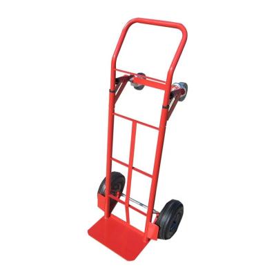 China High Quality Moving Objects Hand Trolley Height Heavy Duty Hand Climbing Trolley For Four Wheel Travel Storage for sale