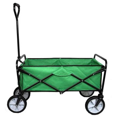 China Muti-function Foldable Heavy Duty Garden Cart Wheelbarrow For Beach Pulling Along Festival Service Camping for sale