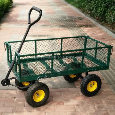 China Tool Trolley Folding Cart Garden Rolling Tool Beach Cart With Tool Cart for sale