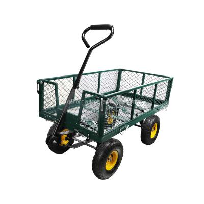 China Tools 4 Wheel TC1840A Portable Garden Tool Cart for sale