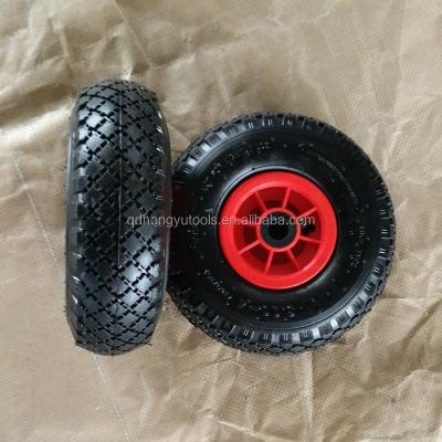 China Building Material Shops Pneumatic Inflatable Rubber 3.00-4 Wheel For Hand Trolley for sale