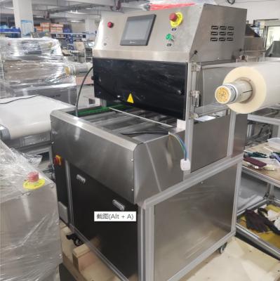 China 2022 New Automatic Food Continue Food Meal Tray Sealing Machine With Gas Flushing for sale