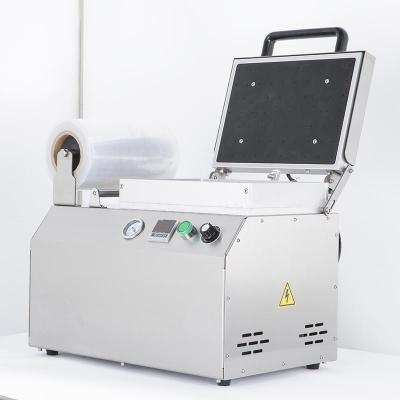 China Food CE Certification Skin Vacuum Packing Machine For Meat Fish Shrimp /Salmon Meat Vacuum Skin Packaging Machine for sale