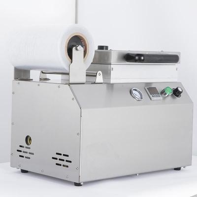 China Handheld Food CE Certification Vacuum Sealer Tray Sealing Machine Salmon Steak Sealing Machine for sale