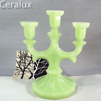 China Modern Luxury Special Shaped Glass Candle Holder For Restaurant Home Wedding Party Cafe Candlelight Dinner Hotel Decoration for sale