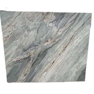 China Modern 1mm ultra-thin marble for the bar and advanced curved design decoration for sale