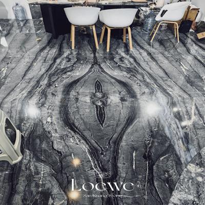 China Modern Premium cool color decorative 1mm ultra-thin marble for sale