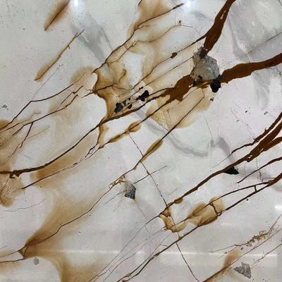 China Modern Living room wall panel background plate window sill are suitable for 2mm-5mm ultra-thin marble for sale