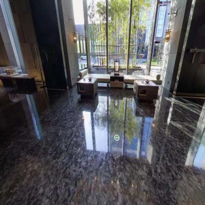 China Modern High Quality Natural Black Marble Slabs Black Large Marble Floor Slabs Flooring Design for sale