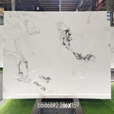 China Modern Best Quality White Marble Slabs Polished Marble Slabs with Good Price for Flooring for sale