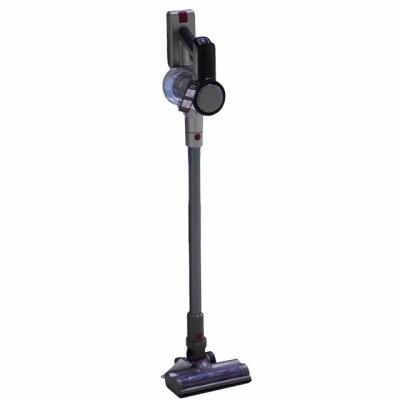 China Hotel LED Head Lights 24Kpa Super Suction Portable Handheld Cordless Vacuum Cleaner With HEPA Filter for sale