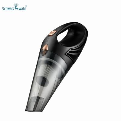 China Professional Hotel Factory Small Size Brushed Motor Lengthened Lengthened Handy Vacuum Cleaner for sale