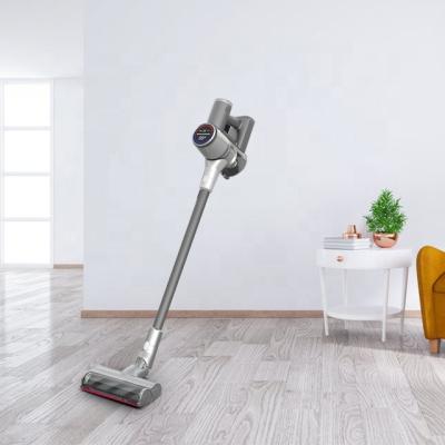 China Hotel 26Kpa Super High Suction Smart Large Display Screen Detachable Handheld Cordless Vacuum Cleaner for sale