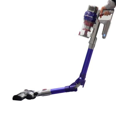 China Hotel OEM ODM Factory Filter 22kpa Upright Cordless Handheld Vacuum Cleaner for sale