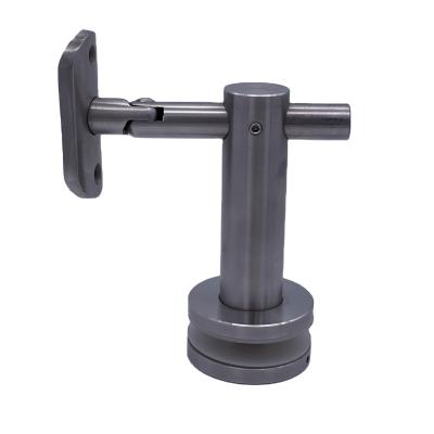 China Modern Foshan Factory Easy Install Adjustable Stainless Steel Handrail Support Stainless Steel Bracket for sale